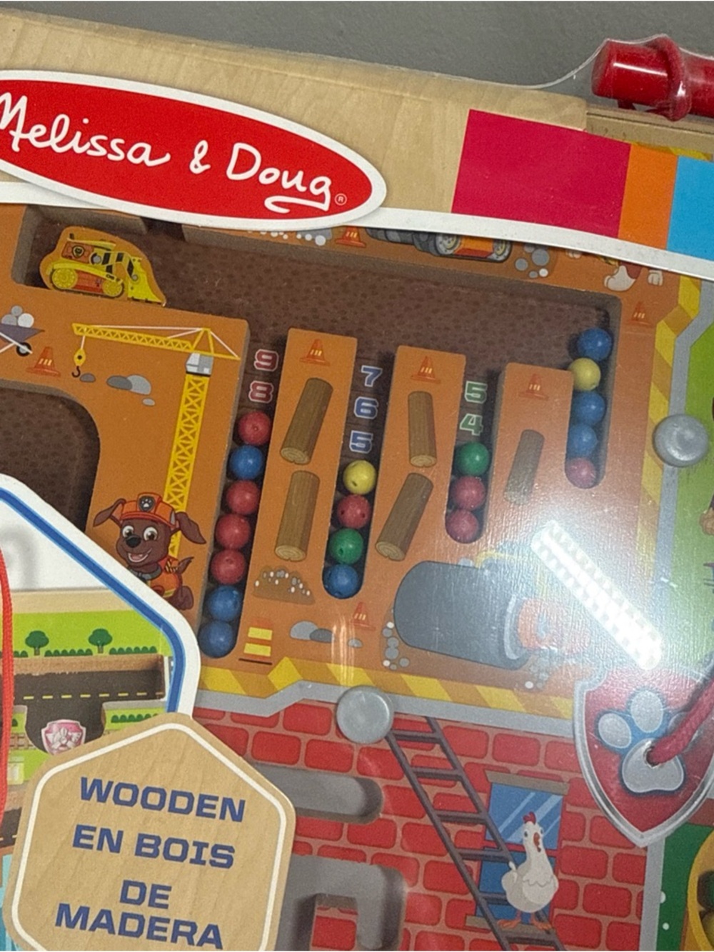 Melissa & Doug Paw Patrol Magnetic Wand Maze Board 4 Games In 1 **New & Sealed** - Picture 2 of 6